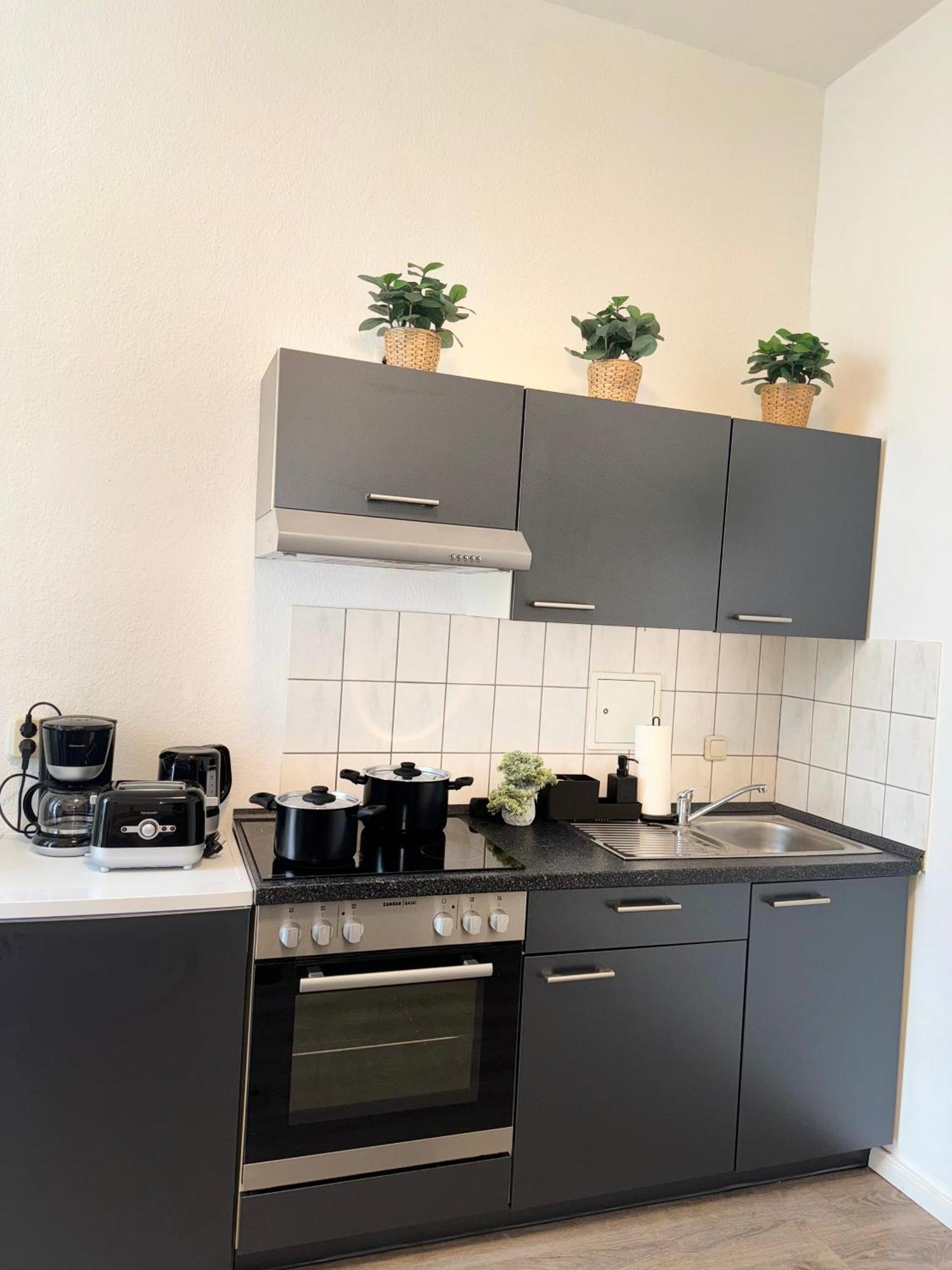 Wohnung Im Zentrum 1 Magdeburk Exteriér fotografie