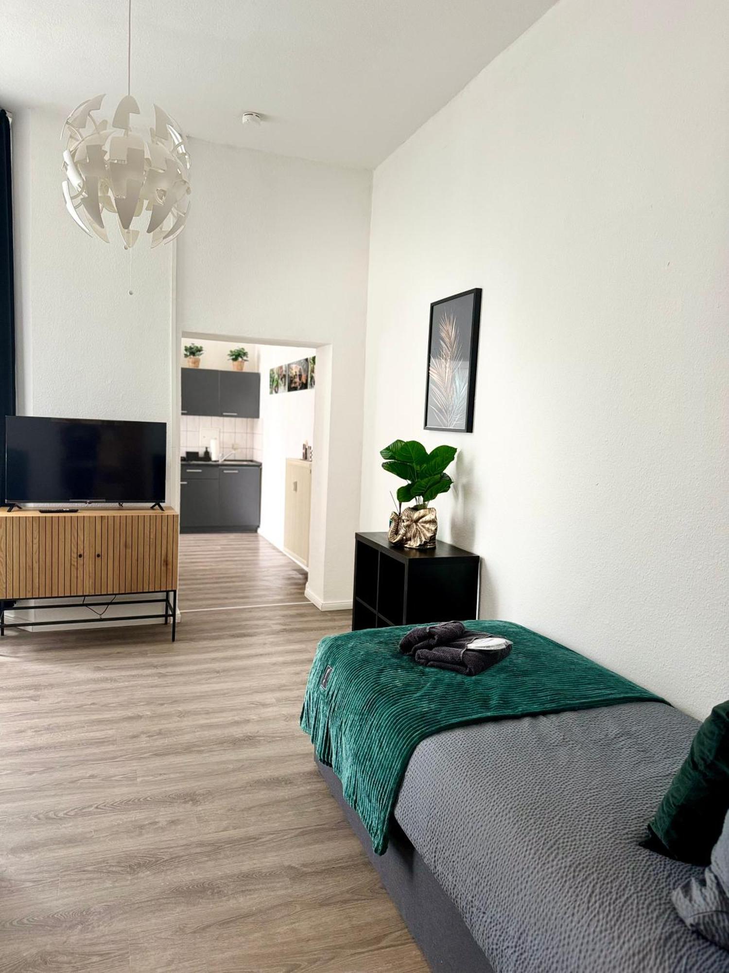 Wohnung Im Zentrum 1 Magdeburk Exteriér fotografie