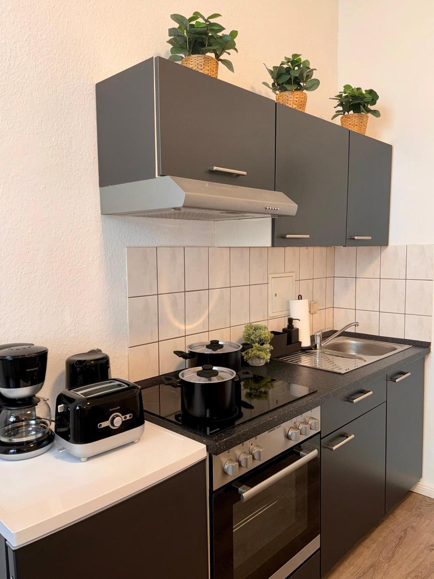 Wohnung Im Zentrum 1 Magdeburk Exteriér fotografie